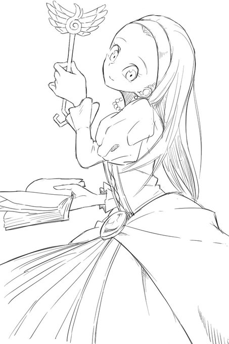 落書きセーニャ 