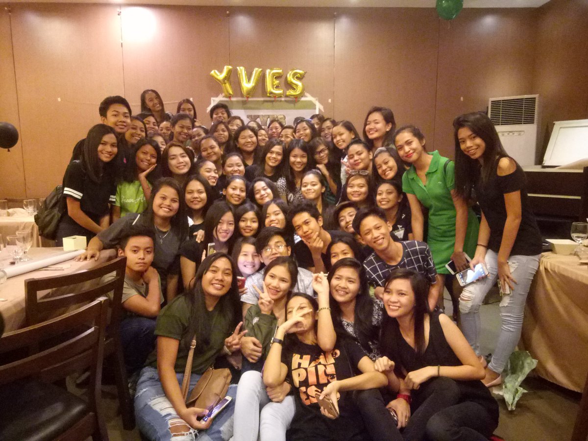 YvesArmy's tweet photo. Thank you @YvesArmyBataan for the love and support and congratulations for the success of your 1st ever GT!  More to come😊❤ https://t.co/iB3OdLd9PC