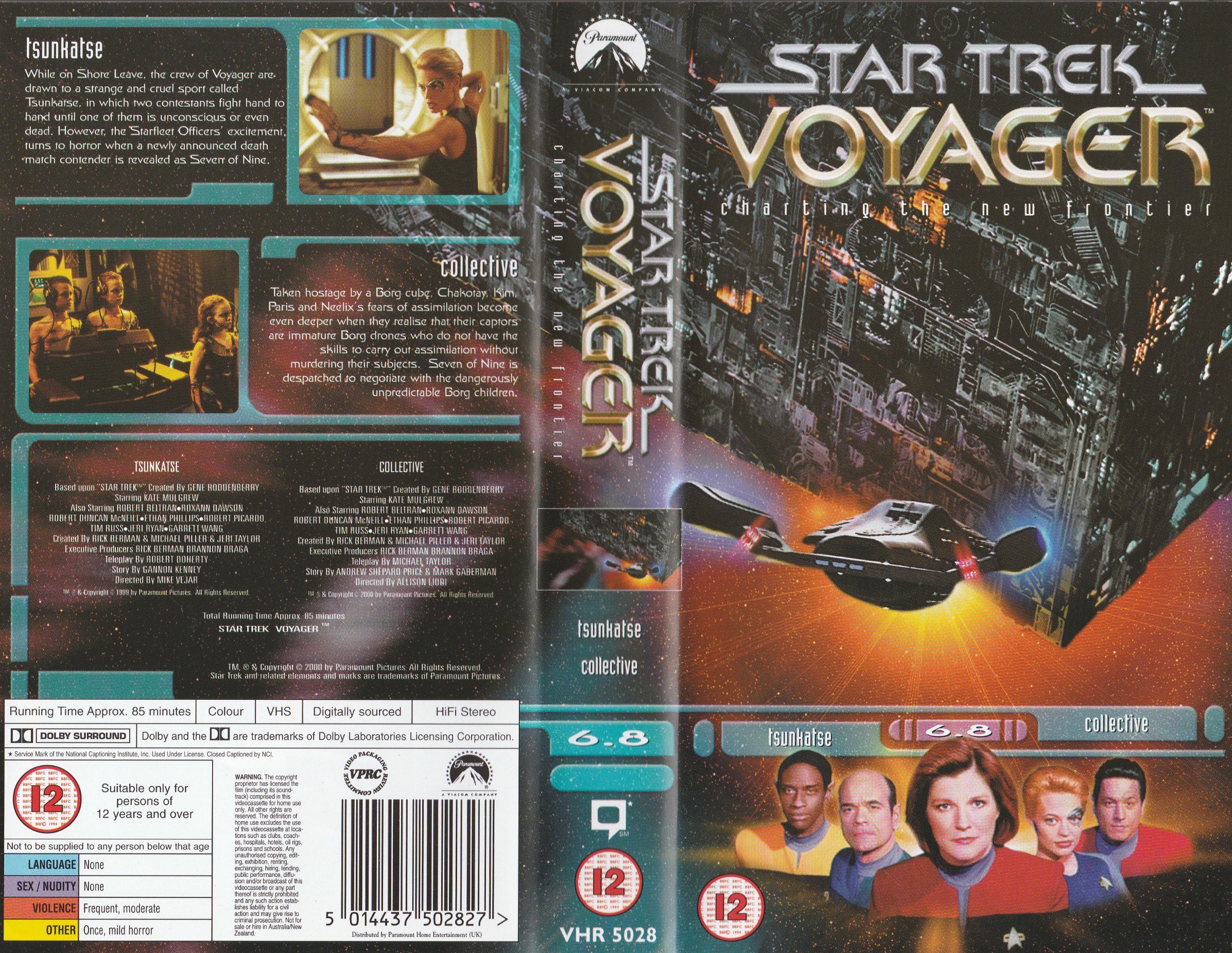 Star Trek VHS on X: 