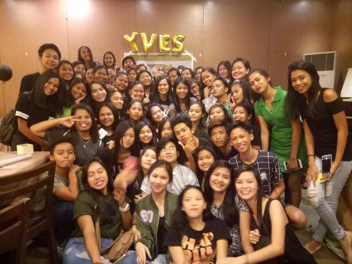 YvesArmy's tweet photo. Thank you @YvesArmyBataan for the love and support and congratulations for the success of your 1st ever GT!  More to come😊❤ https://t.co/iB3OdLd9PC