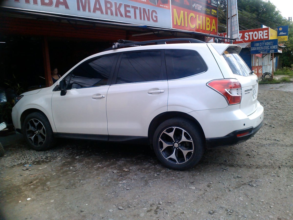 Owen_Barral's tweet photo. #Subaru #SubaruForester https://t.co/t7ALAnauVb