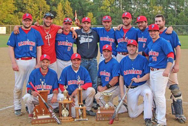 sharkeyd79's tweet photo. Pomquet Acadians 2017 AGR Fastpitch Champs 🤙⚾️#softball #fastpitch #starsontop #loveourgame #novascotia #boysofsummer @maritimefastbal https://t.co/2yliuahOpa