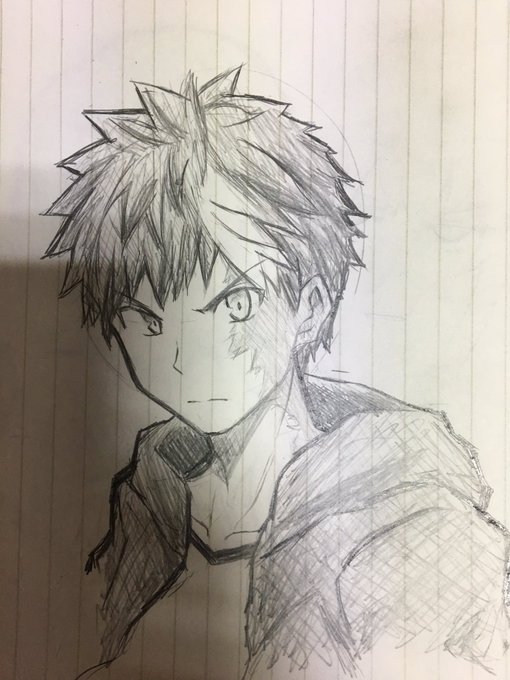 プリヤ版士郎  髪と肌の一部がエミヤ化してるのが かっこよすぎるん

早くfgoでも出して 