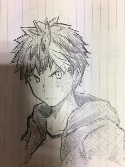プリヤ版士郎  髪と肌の一部がエミヤ化してるのが かっこよすぎるん

早くfgoでも出して 