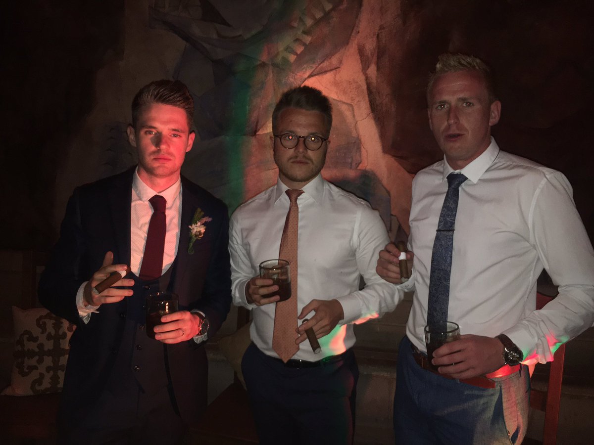 TegDylan's tweet photo. What a wedding. What a night. Thoroughly enjoyed the cartel induction #ElTomo #DonRoberts #BishopWilly https://t.co/u7lIBsLShd