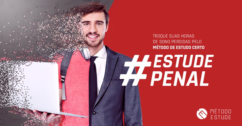 Você precisa do método de estudo certo! Garanta sua vaga no curso de Penal: goo.gl/cax1gb
Vagas limitadas!