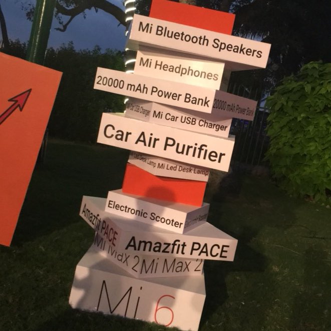 Production021's tweet photo. #AllAboutMi launch #HappeningNow!
Event management by #Production021.
#Team021 #KHIevents #Xiaomi #EventManagers #BestInBusiness https://t.co/dmhz61qJ04