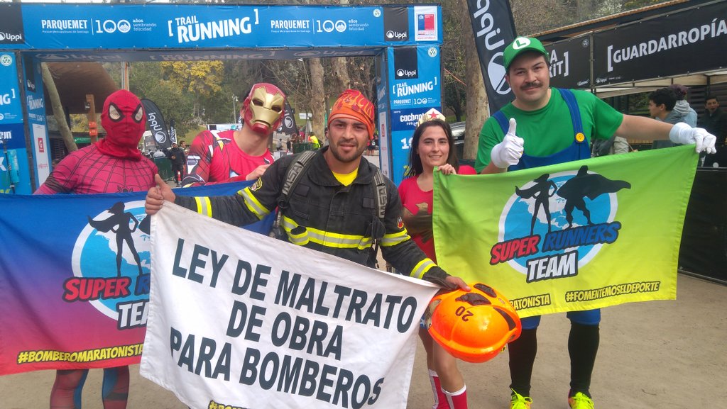 Runchileweb's tweet photo. A la espera de los ganadores de los 25 km, los muchachos de #SuperRunnersTeam ya llegaron a meta! 💪 #LippiTrailRunning #CoberturaRunchile https://t.co/fqaFH7JHdi