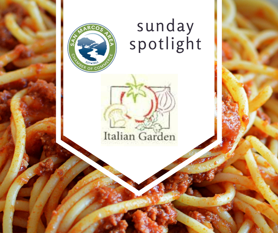 San Marcos Chamber On Twitter Our Sunday Spotlight Is Italian