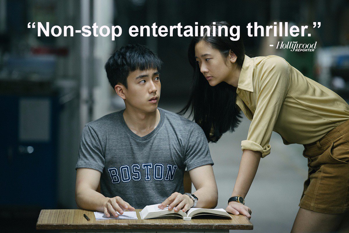 CGV_ID's tweet photo. "Non-stop entertaining thriller." -@THR
Belum sempat nonton Bad Genius? Cek jadwal tayangnya di https://t.co/Qe3gEql1yl #BadGeniusID https://t.co/YCAerDfmsK