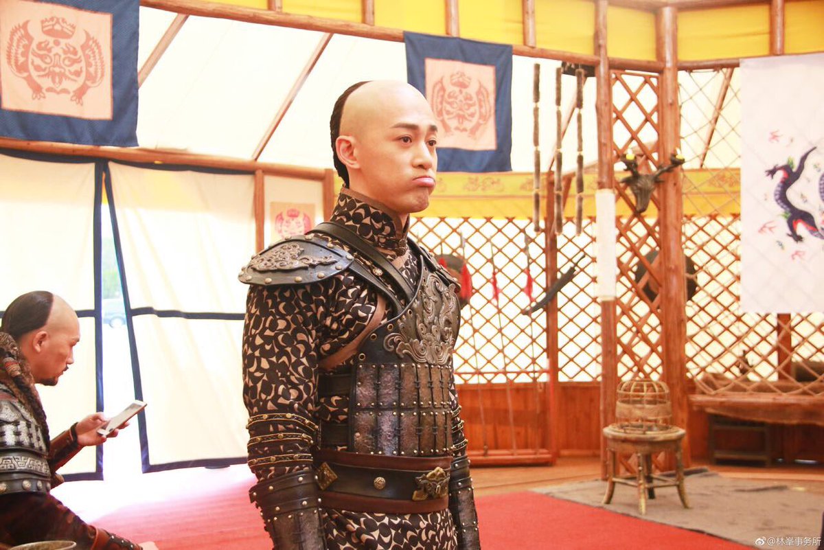 raymondlamfungg's tweet photo. 電視劇 《独步天下》將會在9月於騰訊視頻播出💓 林峯飾演皇太极💕 https://t.co/IkLPuyjcVd