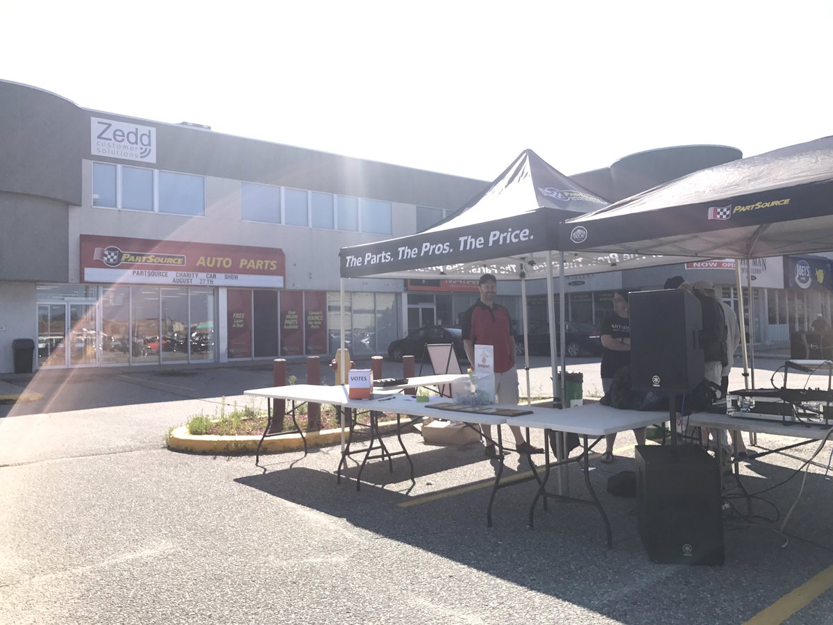 1063jetfm's tweet photo. Come on out to 180 Sheriff ave for the Annual Part Source Charity Car and Bike show! There's tons of amazing rides! #summerfunrunner https://t.co/ZDI0H0K0En
