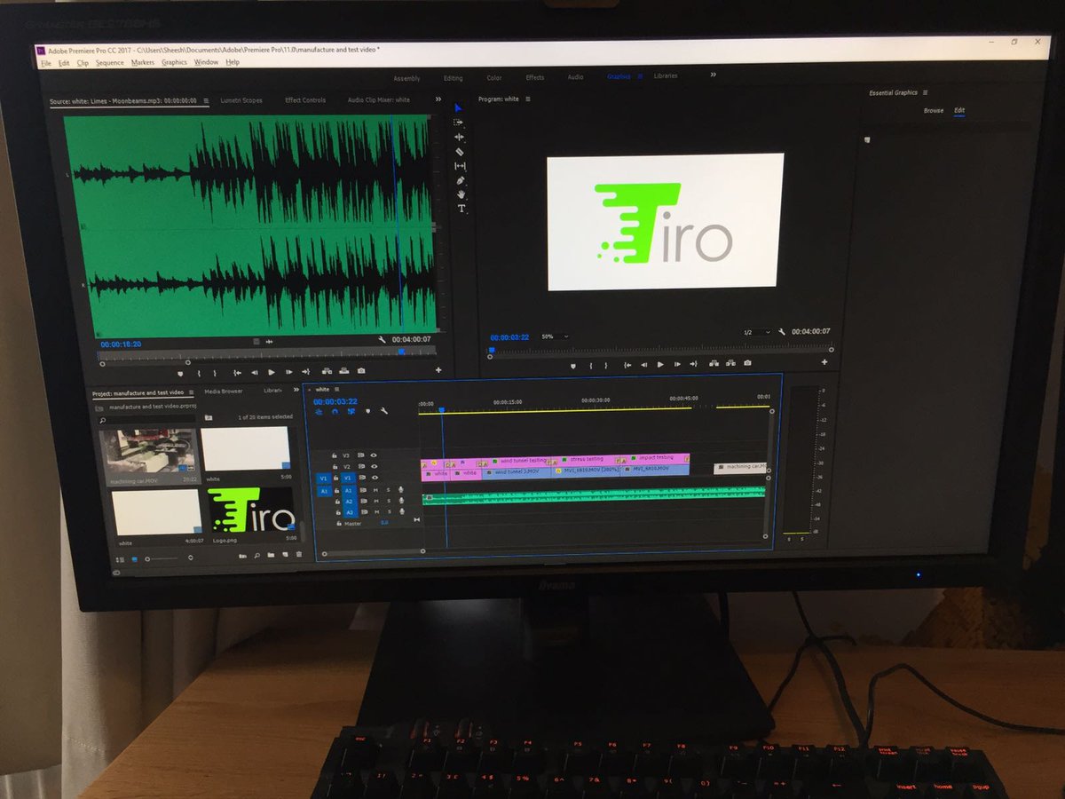 Alisha's having fun making some promotional videos over the weekend. Stay tuned! #f1is #roadtomalaysia