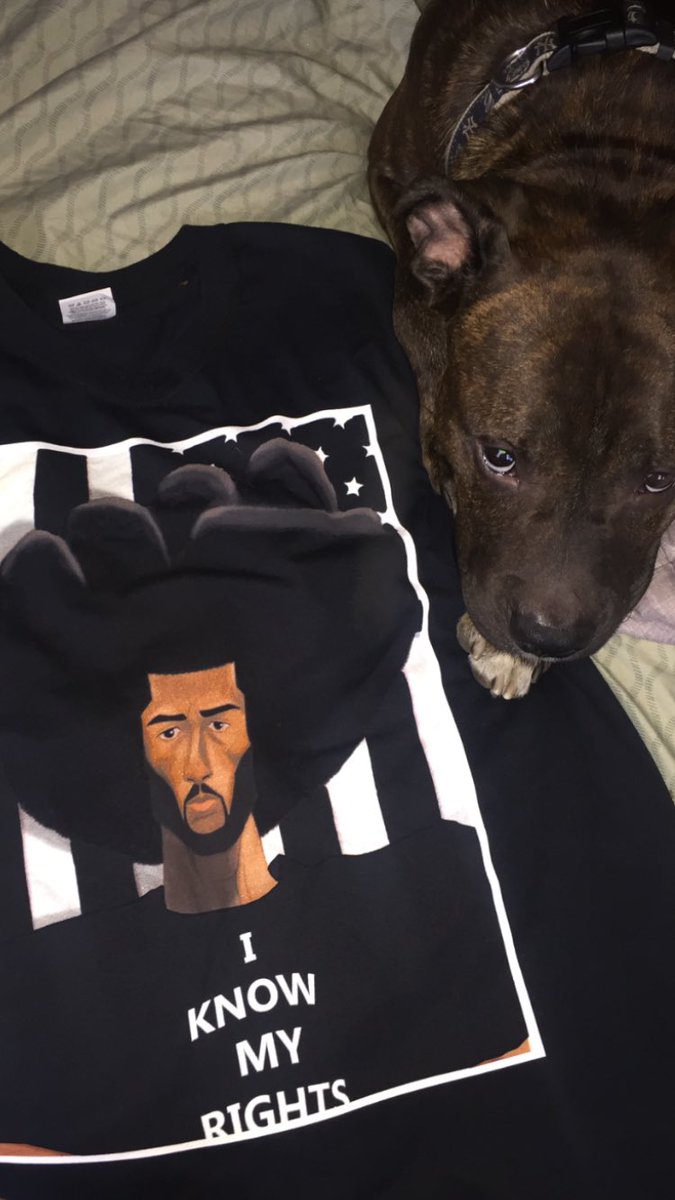 JDAWG4LIFE2014's tweet image. ✊🏾✊🏾✊🏾✊🏾✊🏾Thank You @Kaepernick7