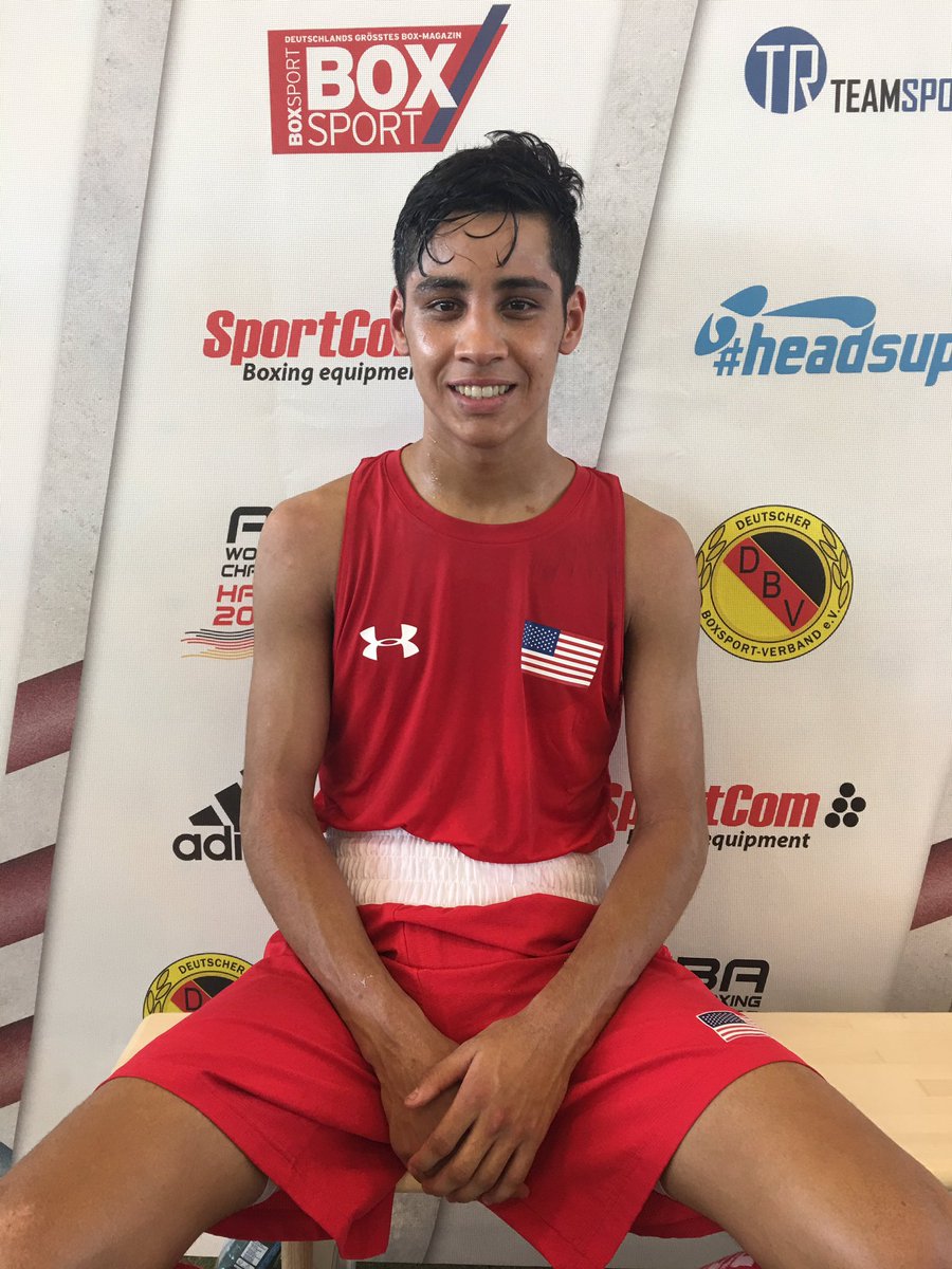 Another WIN for Freddy Rojas! Oh yeah and he just beat an Olympic bronze medalist 🤗 #Hamburg2017 https://t.co/GUScMp5vlx