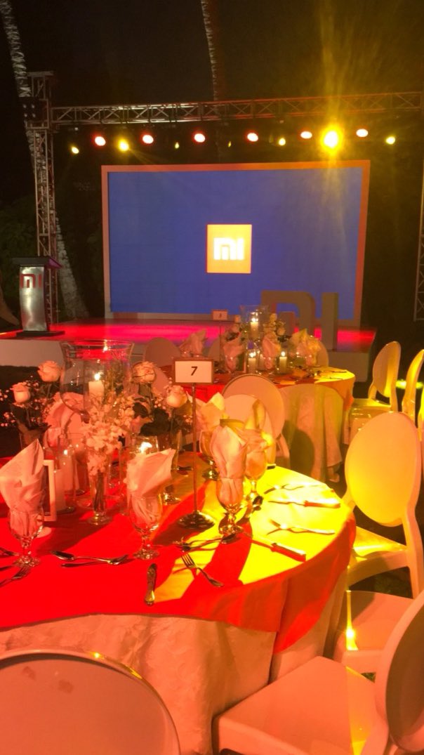 Production021's tweet photo. #AllAboutMi launch #HappeningNow!
Event management by #Production021.
#Team021 #KHIevents #Xiaomi #EventManagers #BestInBusiness https://t.co/awydCrnDQA
