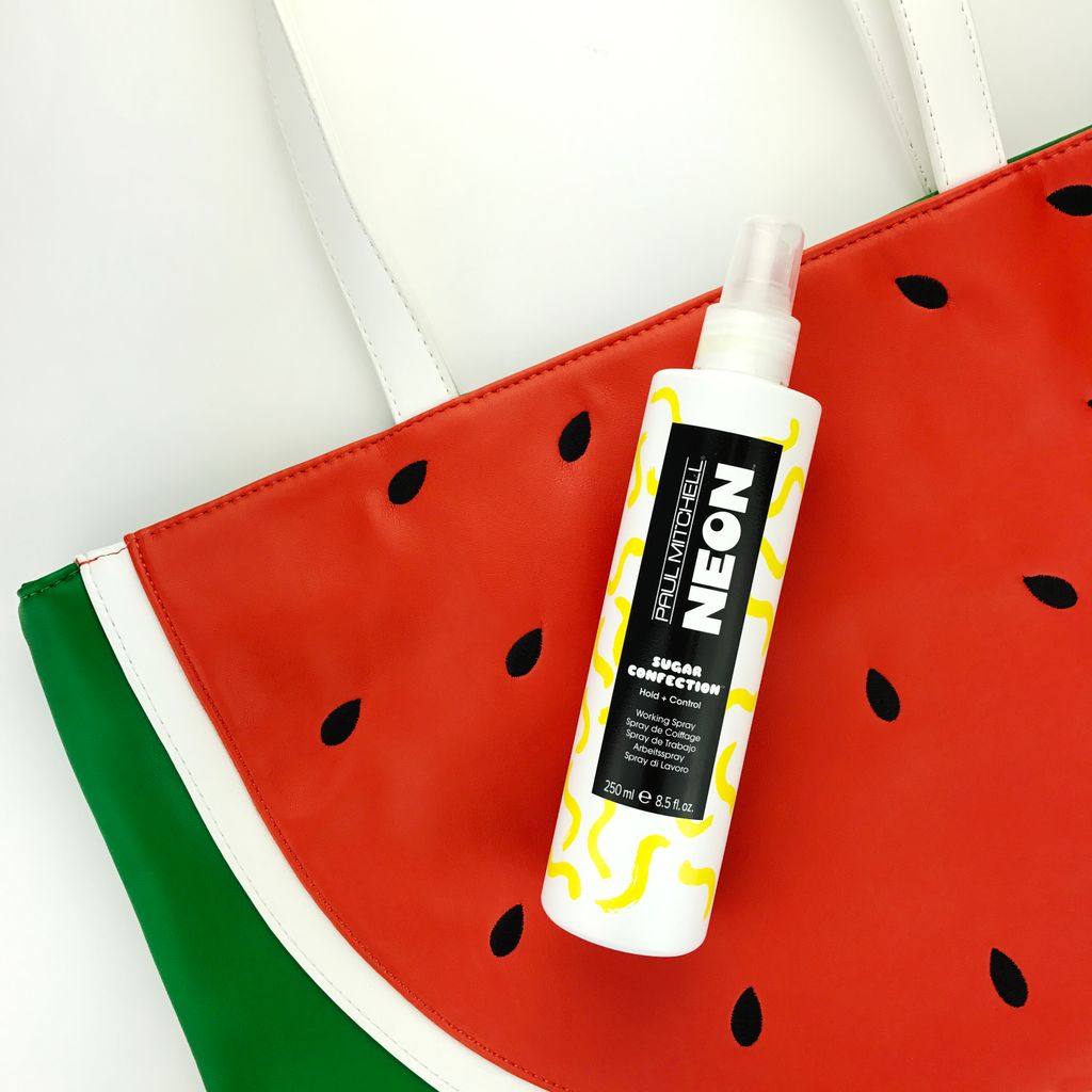 Keep it juicy with Sugar Confection for total control. #StandOutStyle #NeonHairCare bit.ly/2cJbzrs