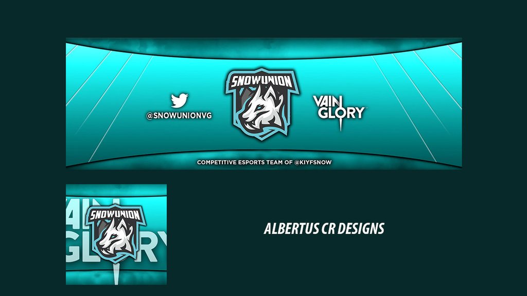 AlbertussO's tweet image. Pues aquí lo tenéis. Revamp para el equipo de Vainglory de @KIYFSnow @SnowUnionVG podéis seguirles si os gusta VG! 😉😉 RT y Fav se agradecen.
