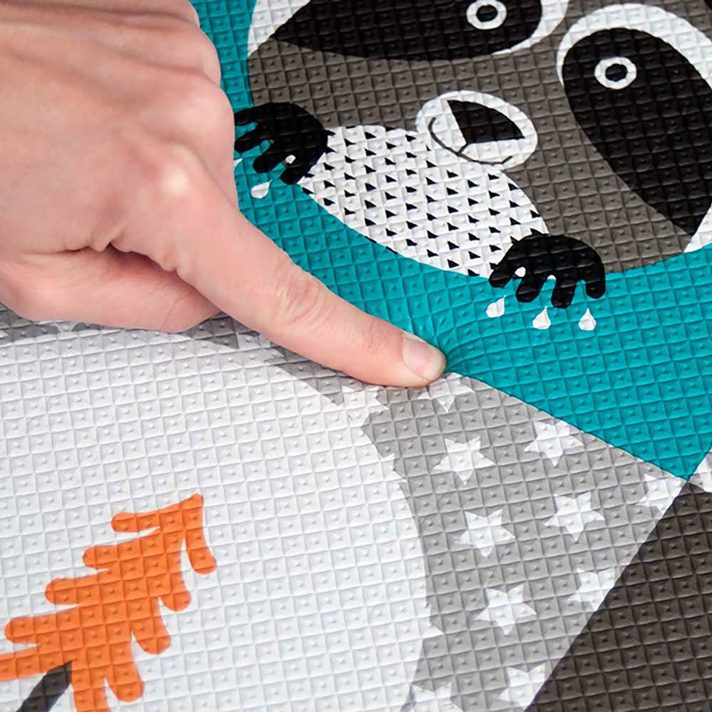 bbluv_group's tweet photo. Our reversible playmat is waterproof and flexible. Hours of fun! Check it out: https://t.co/x6KMYT10u6 https://t.co/1DElJBekyB