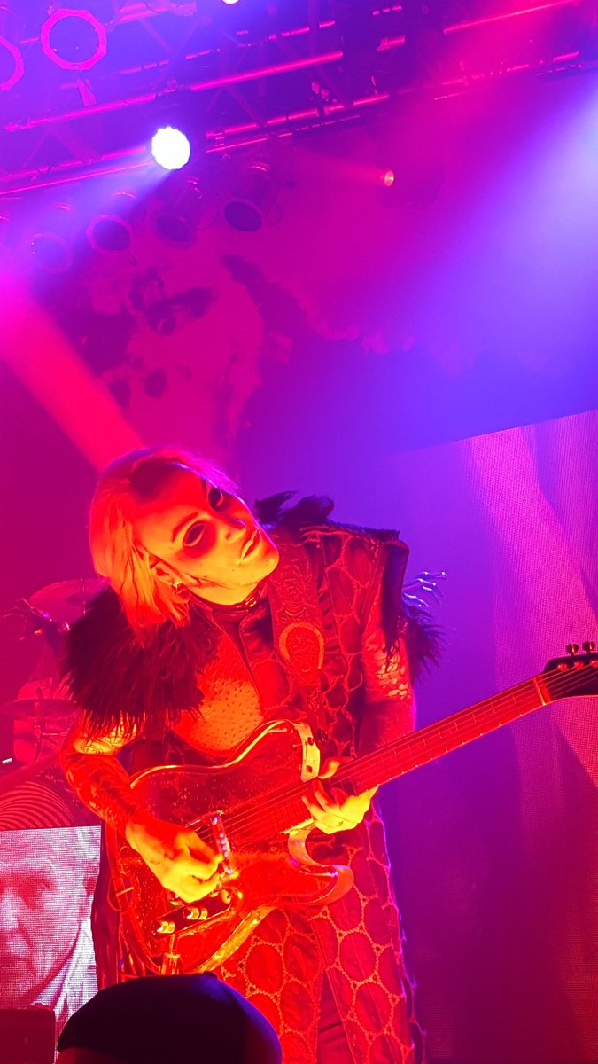 gorczyca_james's tweet photo. @john5guitarist House of Blues solo show @RobZombie July 11
Photo i took https://t.co/PQw8YH2wPp