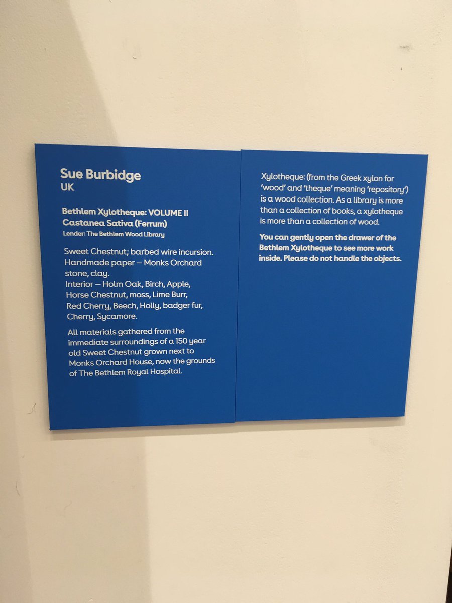 WhosKateStrange's tweet photo. #RadicalCraft @aberystwytharts is well worth a visit. Loved Pascal Tassini's chair & the wood unit by Sue Burbidge. https://t.co/YF1SCNlMFk