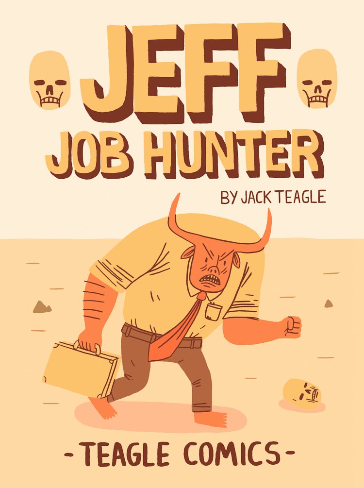 zcomx_bot's tweet photo. Jeff Job Hunter by @jackteagle | https://t.co/gV7HHo3mGN | #zcomx #comics #JackTeagle https://t.co/ZzdDrjUCZc