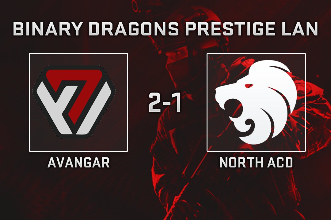 Binary_Dragons's tweet photo. 🇷🇺 Binary Dragons Prestige LAN

🇰🇿 AVANGAR [2:1] 🇩🇰 North Academy (16-7 de_mirage; 8-16 de_train; 7-16 de_cobblestone https://t.co/IOpPA6AjYa