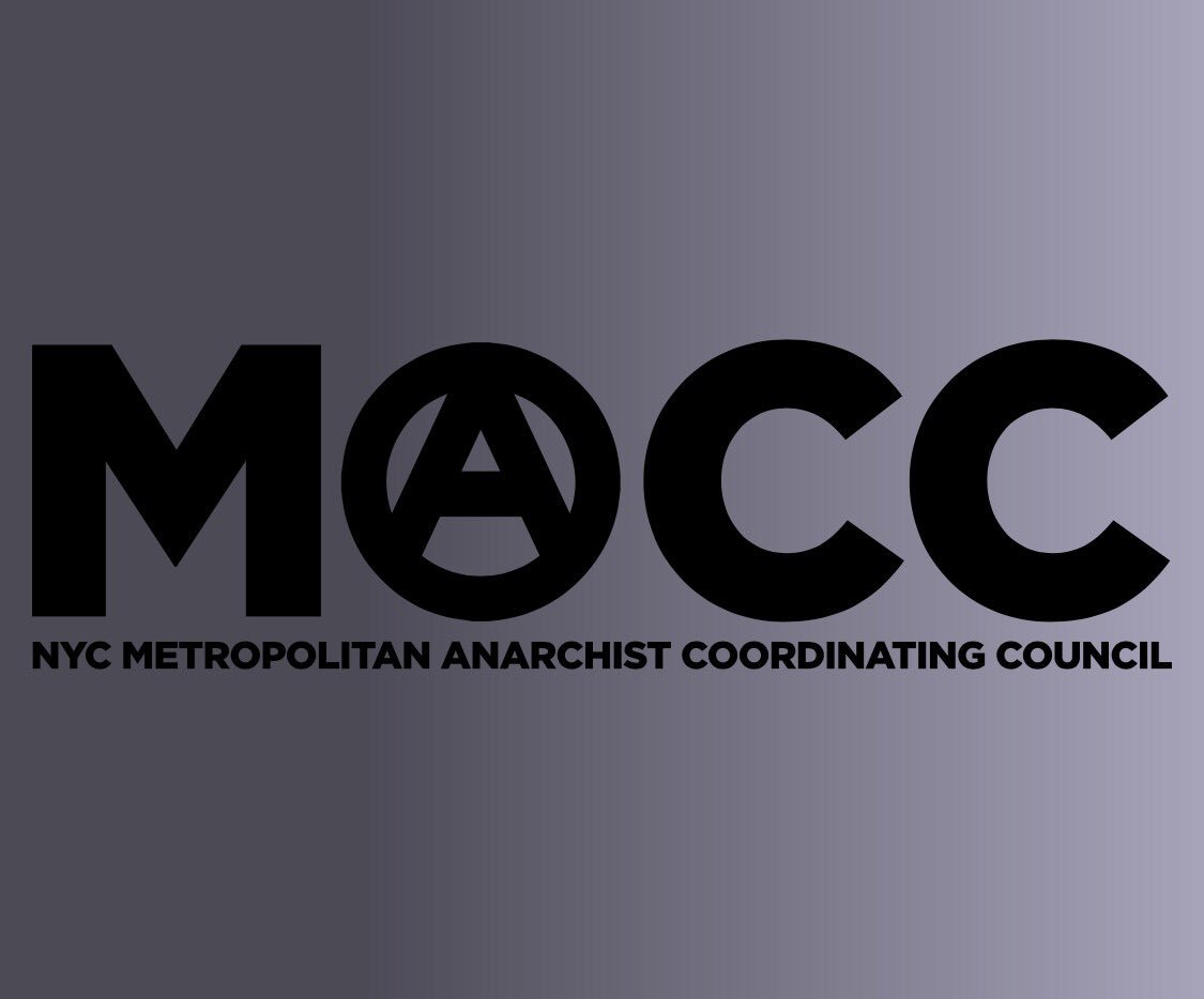 roachb666's tweet image. Monetary support helps @macc_nyc grow and support our comrades doing political work with legal and medical expenses. macc.nyc/donate