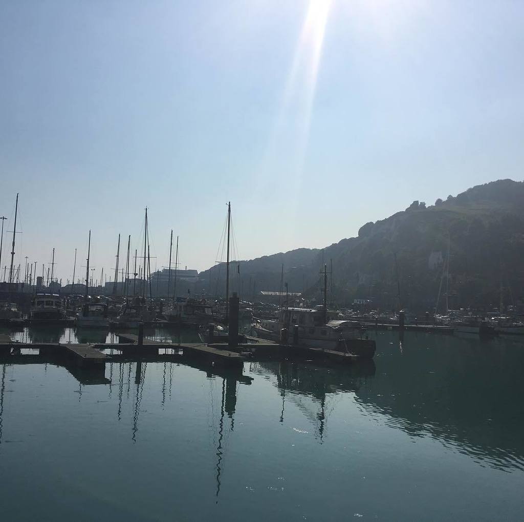 destdover's tweet image. #Dover #Marina at @cullinsyard #sunnyday #bankholiday ift.tt/2wSXFPG