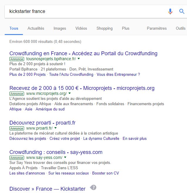 quand <a href="/GoogleFR/">Google FR</a> y va un peu fort sur la pub