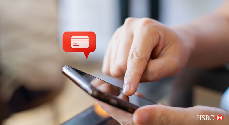HSBC_MX's tweet photo. Con #AlertasSMS ten el control de los movimientos de tu #TarjetaDeCréditoHSBC a donde vayas. 📩 💳  https://t.co/BsCbArlXan https://t.co/CJ04L8fyCg