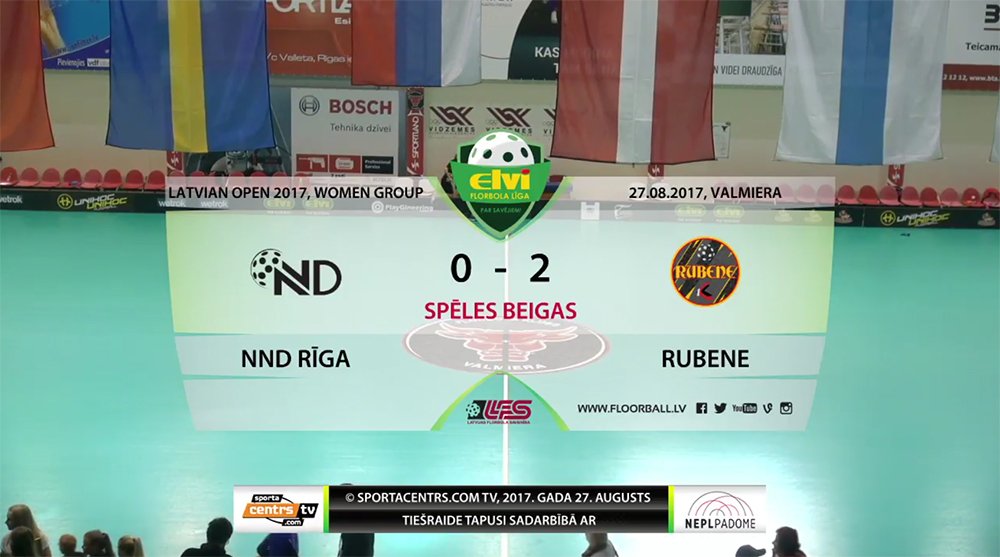 LOfloorball's tweet photo. VIDEO > Full Game > @FK_NND  - @RubeneFloorball (0:2) 27 Aug #LOfloorball #floorball #florbols https://t.co/TNBOXEHIjQ https://t.co/3TAb2v9x3V