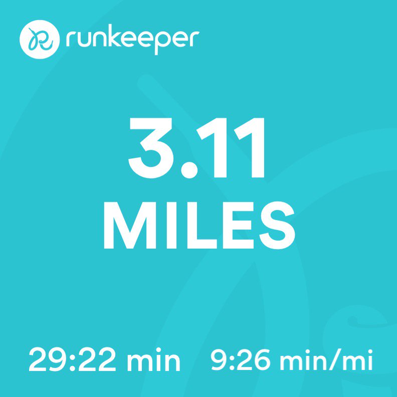 ARSSmith's tweet photo. #ThickAir + #RecoveringLungs = #ToughRun #StillFinished #Hwdmoves #wpmoves https://t.co/MtRH5xfdQv