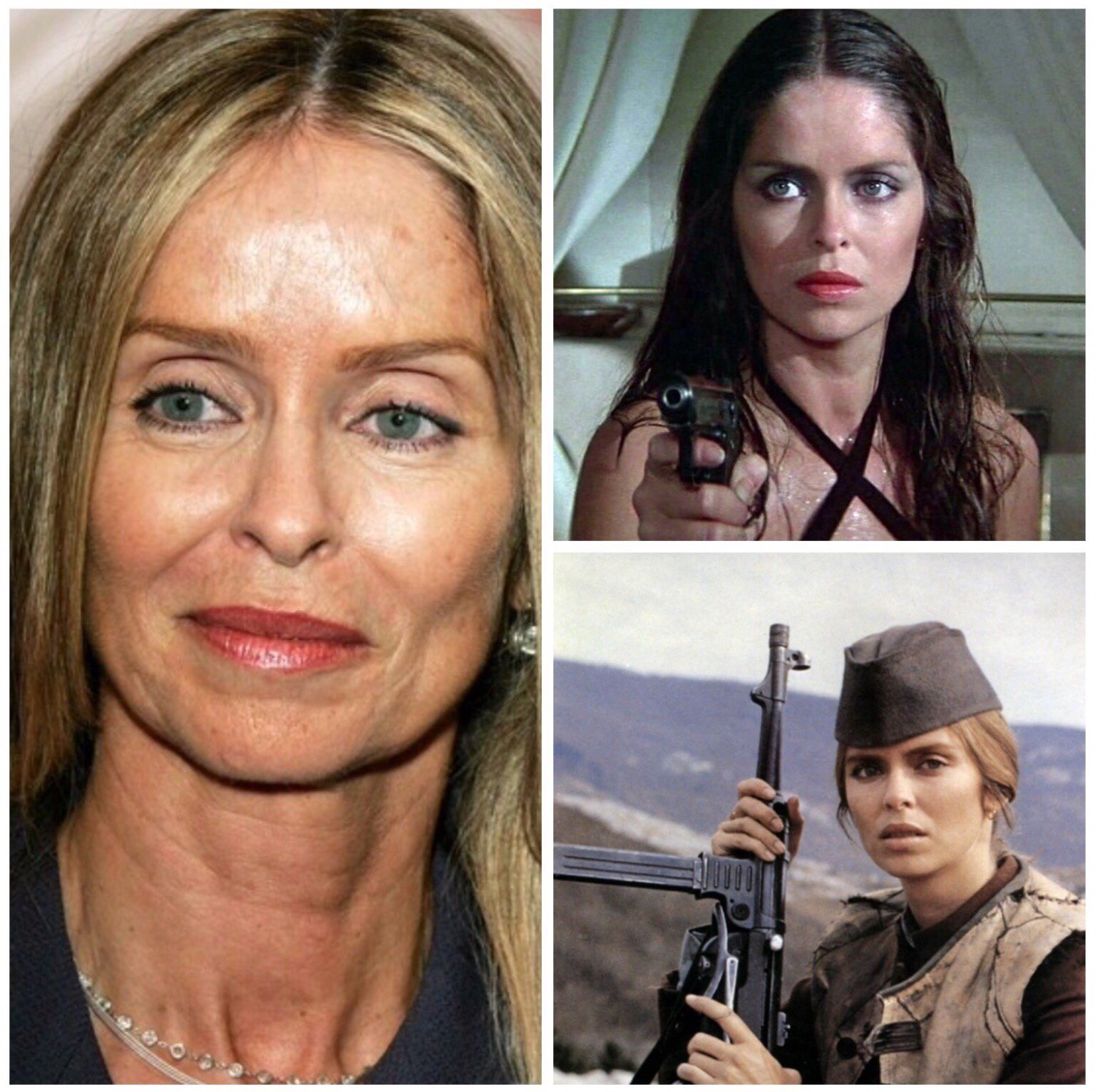  Happy 70th birthday to Barbara Bach! 