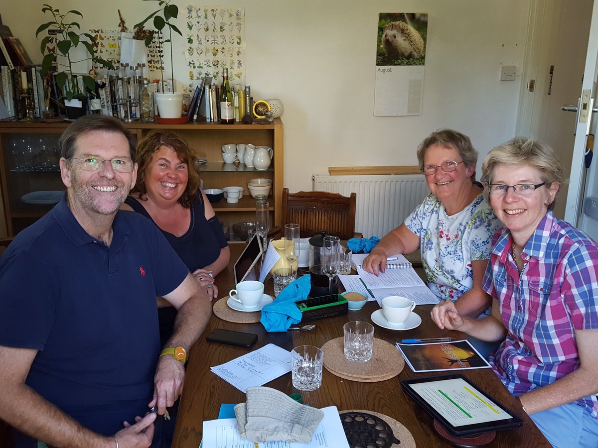 Aelfredic's tweet photo. #gathertorquay Planning in action for 2018. Be there or be square https://t.co/7Bu1RvHkaZ