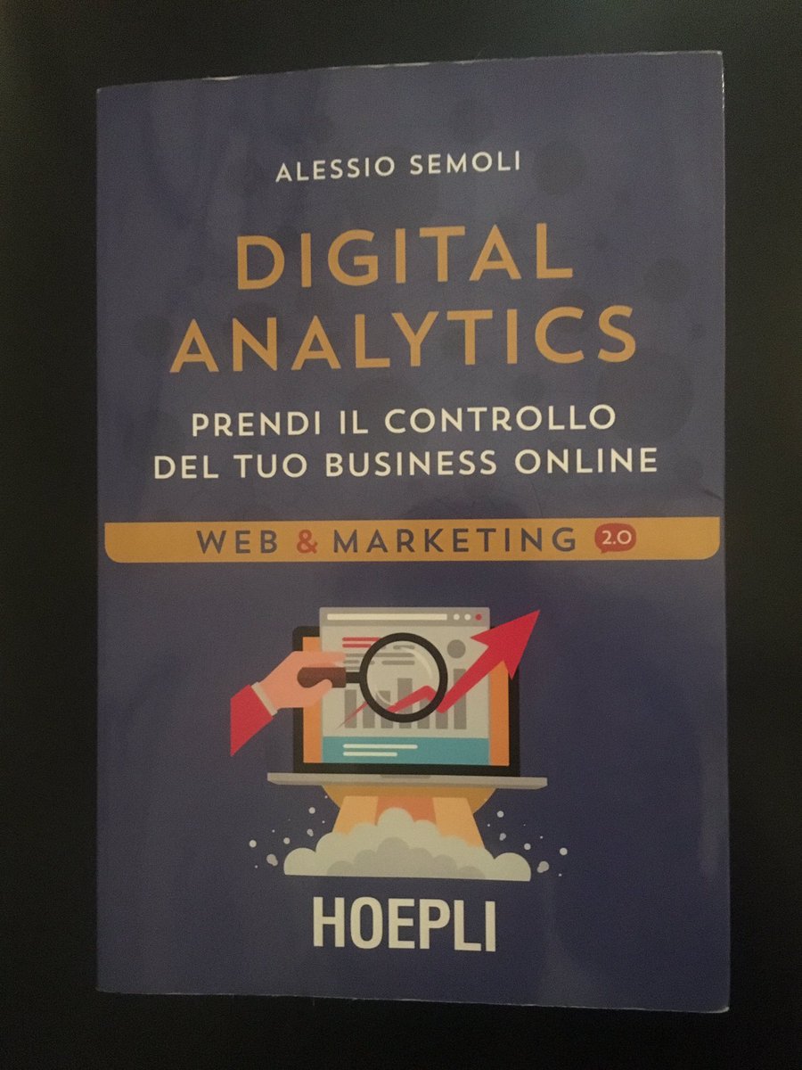 #digital #Analytics ottimo libro, consiglio a neo-fiti e non.