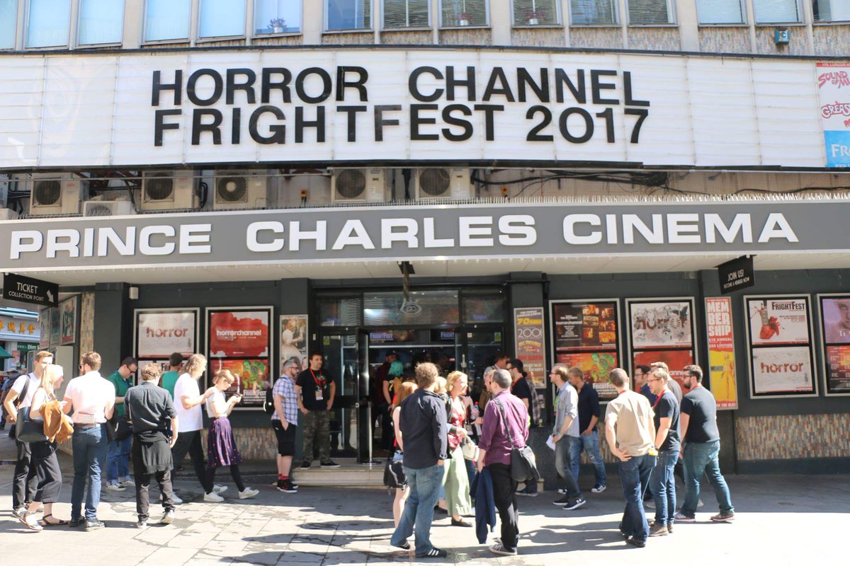 shortsmagUK's tweet photo. Day 3 of #FrightFest is upon us and with it the second Short Film Showcase block! Here's some of our favs from today... https://t.co/mLfW2CTbJV