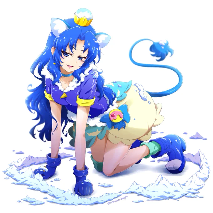 髪下ろしジェラートできあがり
日付け変わったけど誕生日おめでとう〜
#キュアジェラート生誕祭 