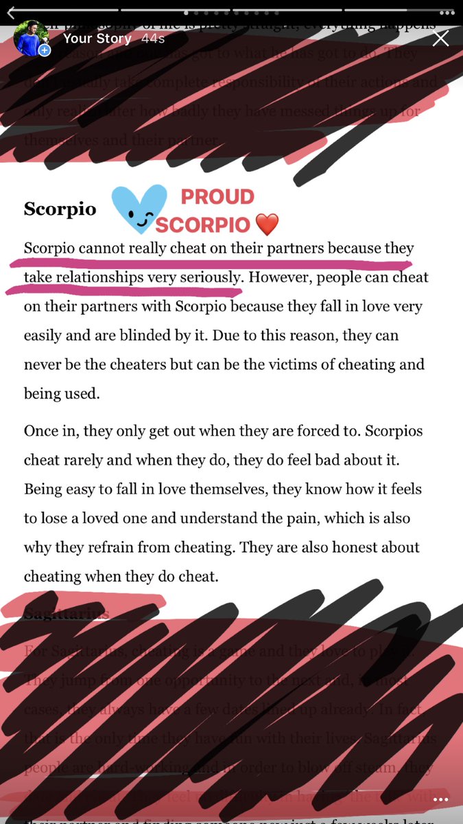 jjdcruz's tweet photo. PROUD SCORPIO ❤️ https://t.co/sE9kdLJNqE