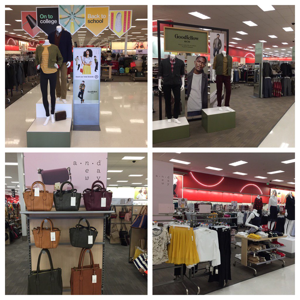Super excited to launch our new brands, A New Day and Goodfellow &amp; Co!!!  Amazing product and quality!  <a href="/Jeff_DeMoss/">Jeff DeMoss</a>