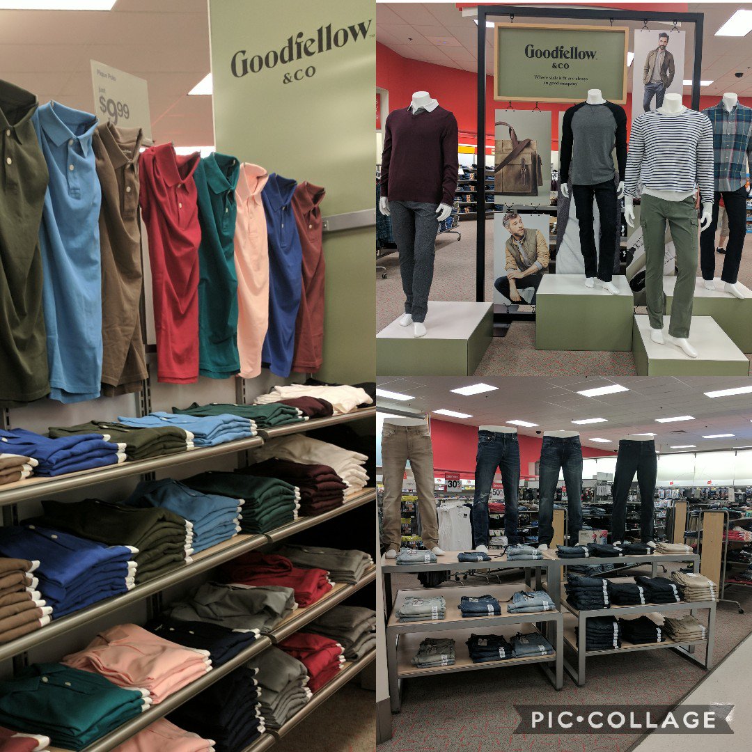 eljarl's tweet photo. Goodfellow &amp;Co at T-0604 #Target #TargetStyle #G195momoney #G195Goodfellow&amp;Co @settoselltarget @Djoumbarry @amber01horton @palko32 https://t.co/m12cVY67im