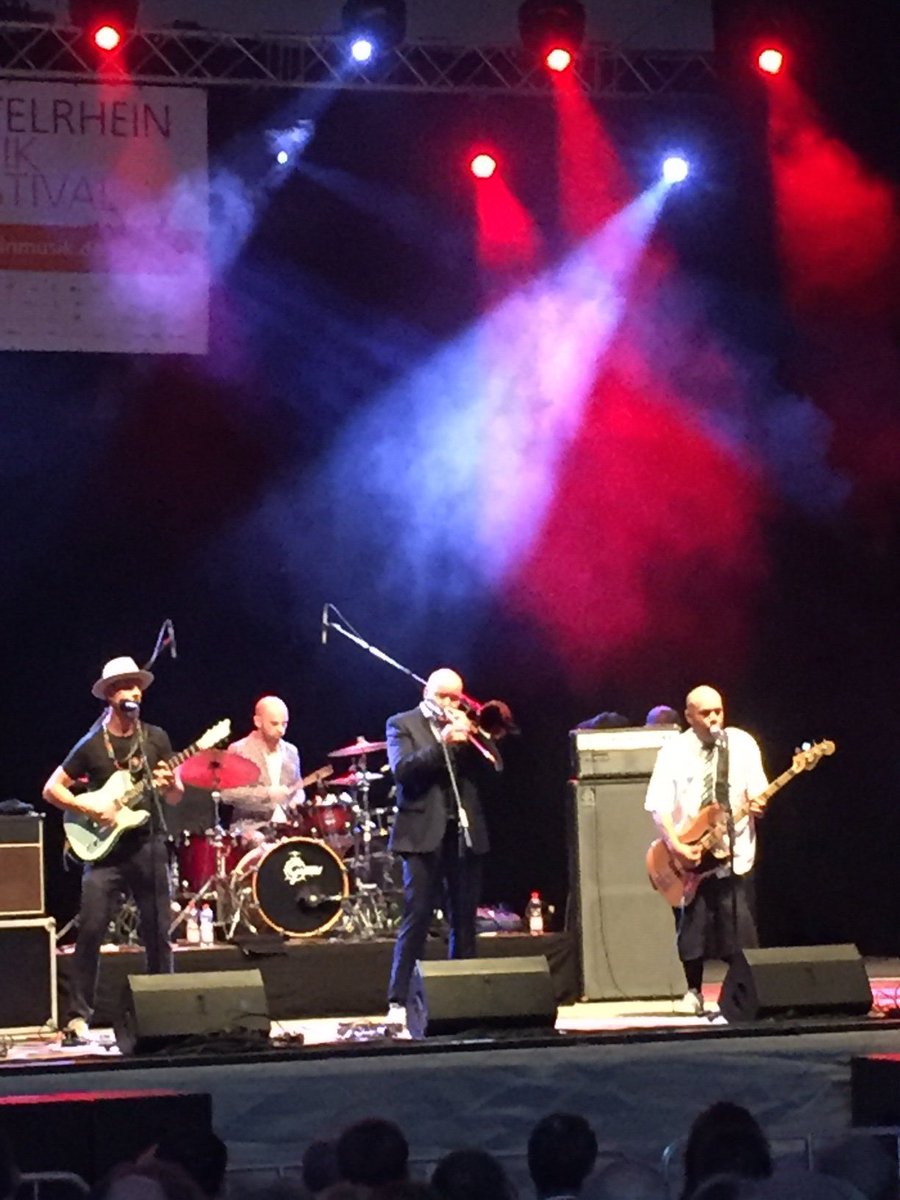 arnuli's tweet image. It was a very special Saturday night with super super 🇸🇪 trombonist Nils Landgren and the funk unit. Pure Grooving ❗️