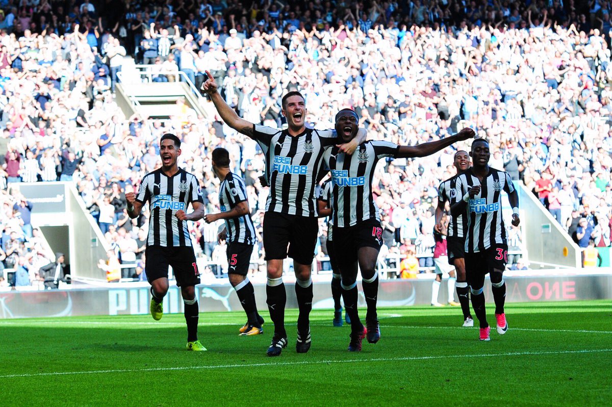 C___Clark's tweet image. Good win yesterday...thanks for the unbelievable support as always! #ToonArmy ⚫️⚪️