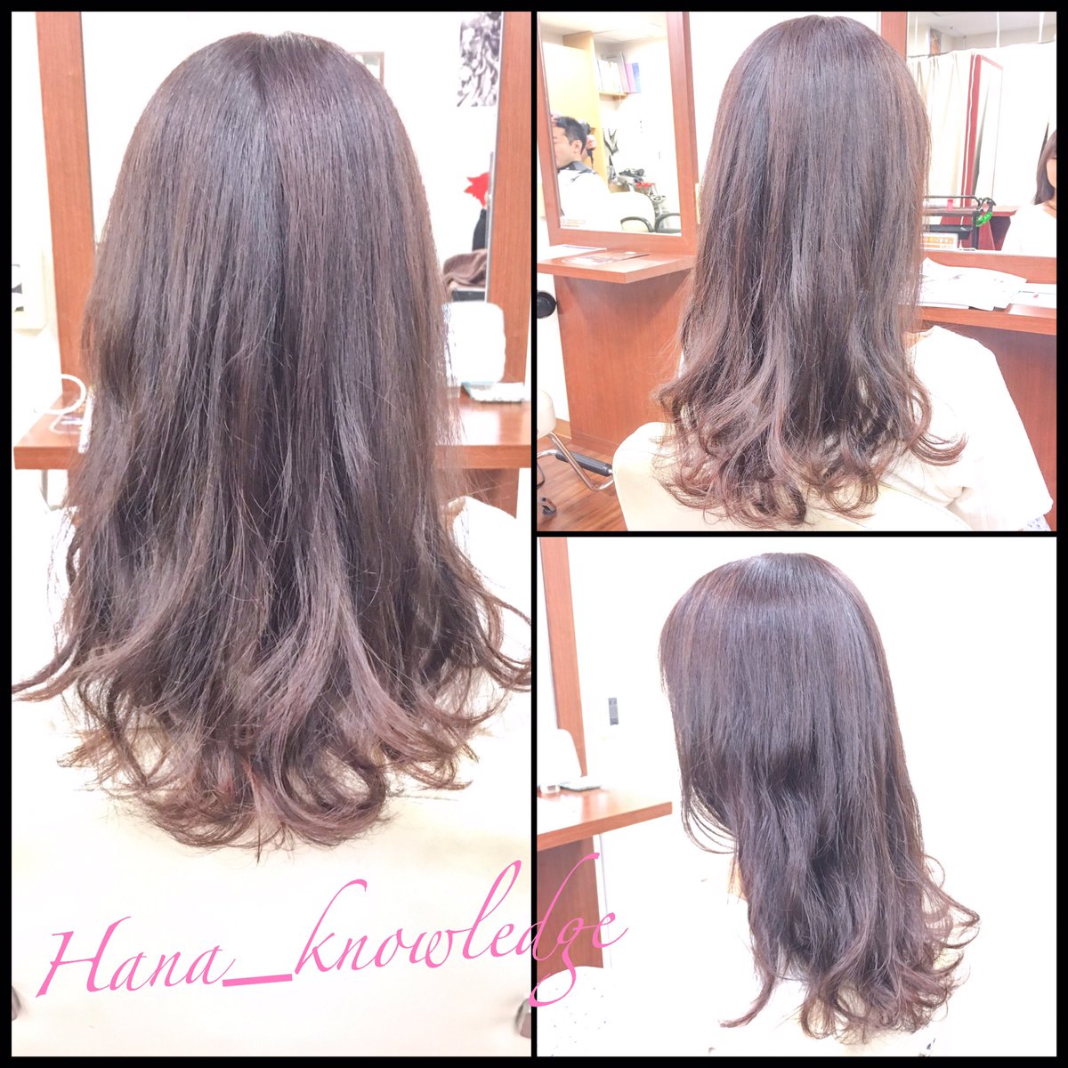 Hana 大喜利ヘアカラーの人 育てるピンクブレンド 少しずつ 少しずつ 髪色は 育てるもの 秋葉原 秋葉原美容室 Fuwat Hana 派手髪師 カラーリスト 華のある髪色 派手髪 育てるカラー ピンクブラウン ハイライト カラーさせてください