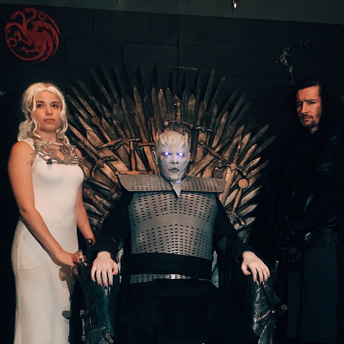 drinkcompanydc's tweet photo. Today is your last chance to visit #gotpub! Thank you to our incredible staff, and to everyone who took their costumes this seriously. https://t.co/hPBXsiT6te