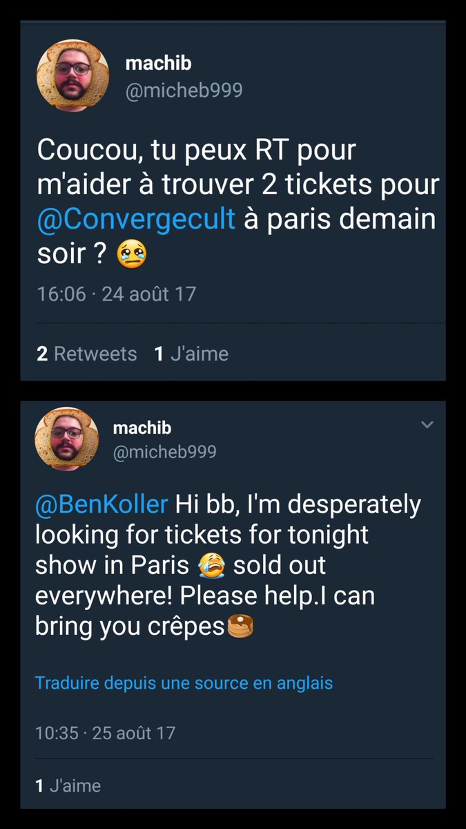 jrmls's tweet photo. Plus belle histoire de l'été, entre le batteur de @Convergecult et @micheb999

Vous aussi suivez vos rêves
#hardcore #crepes #friendsforlife https://t.co/0sn3LWdMmp