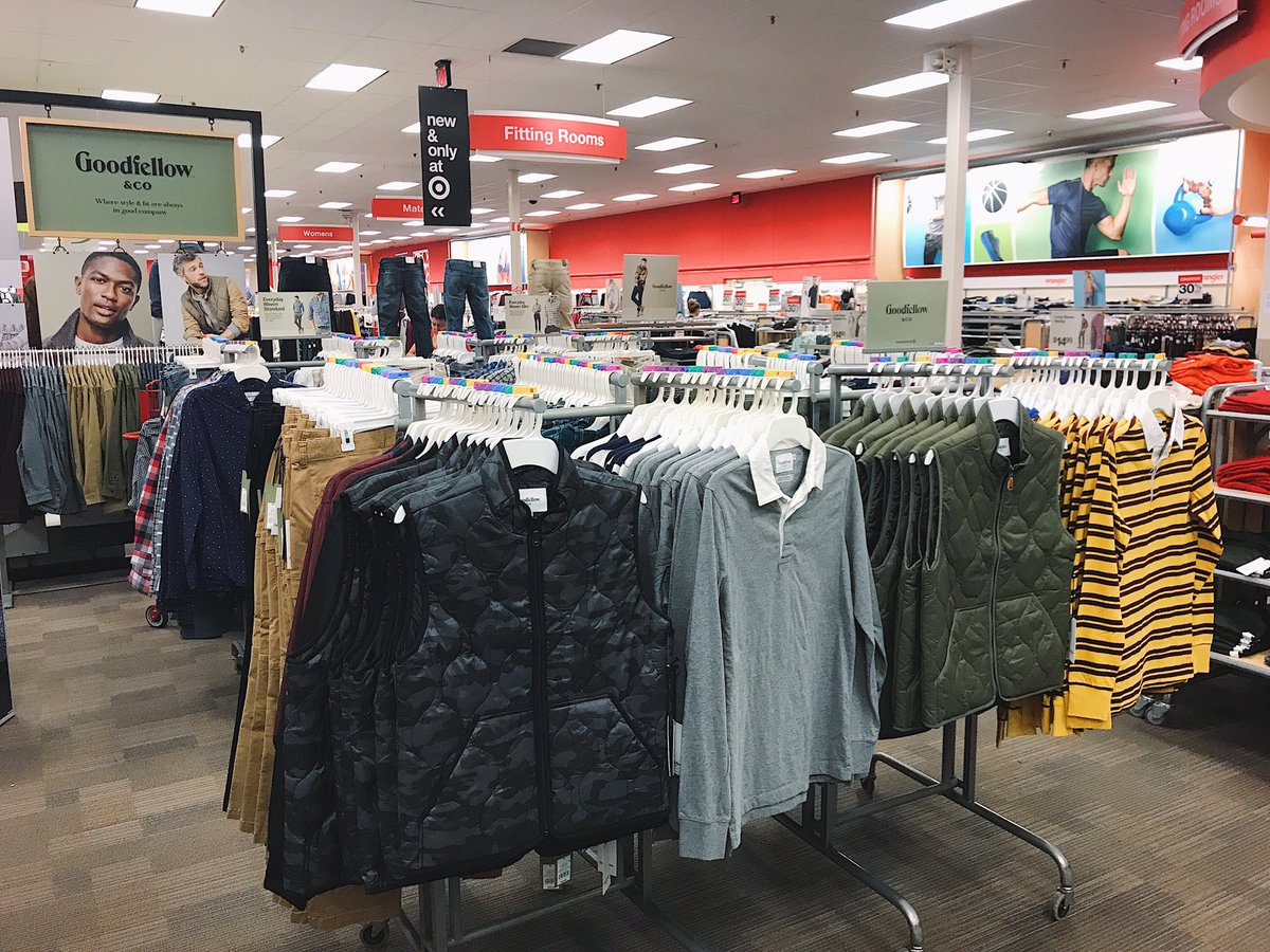 BlakeKeif's tweet photo. Ready to shop Goodfellow &amp; Co. and        A New Day! #T0359 👕👞👗 https://t.co/JCBxz7gCwS