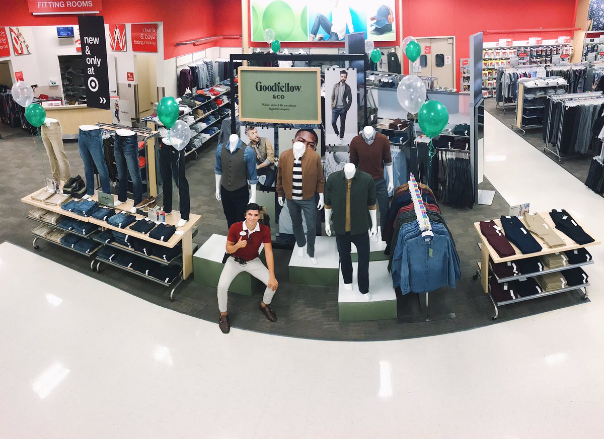 BlakeKeif's tweet photo. Ready to shop Goodfellow &amp; Co. and        A New Day! #T0359 👕👞👗 https://t.co/JCBxz7gCwS