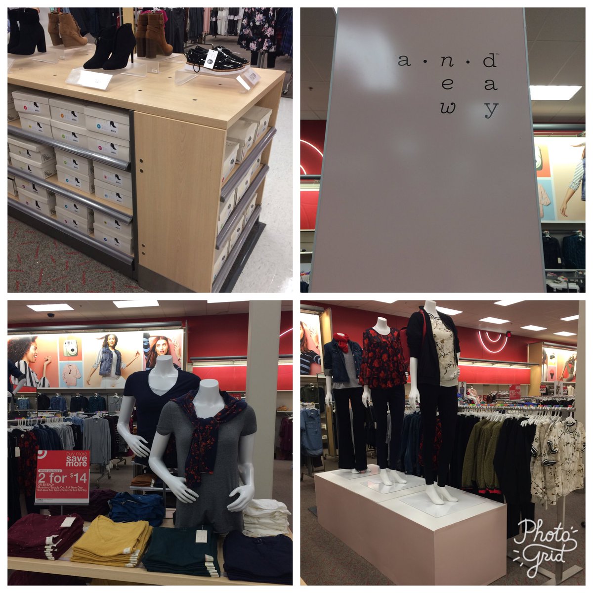 #T2104 Loving our new brands #ANewDay #GoodfellowCo @TGTBarrow <a href="/jacline_minet/">Jacline Minet</a> <a href="/PaxsonPatti/">Patti Paxson</a>