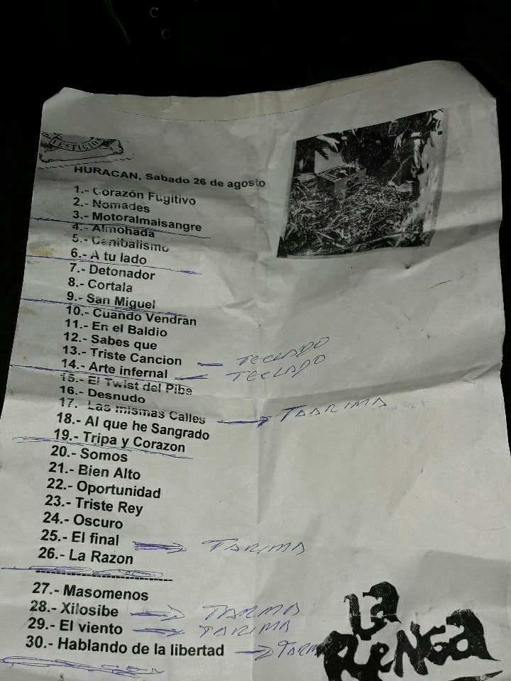 DamiPantaleone's tweet photo. Ayer @larenga en @CAHuracan
26/08/2017.
Invitados #RicardoSoule & @PabloMantinan https://t.co/SlLbEiG6yv